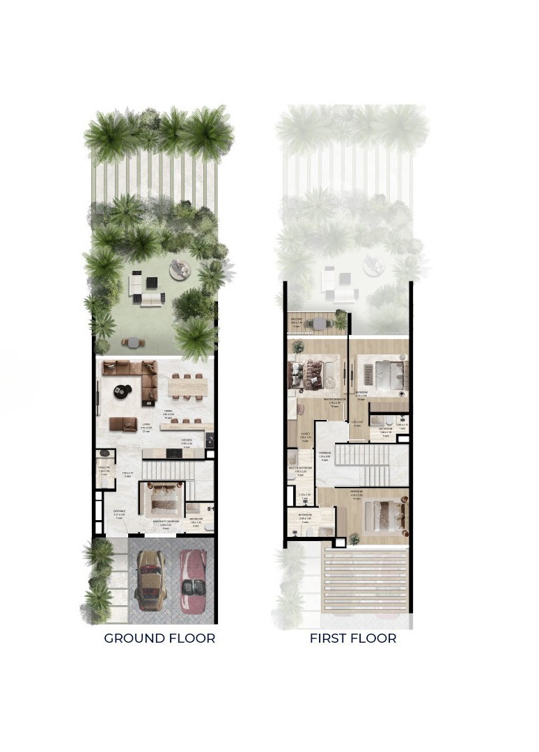 4BR Town House