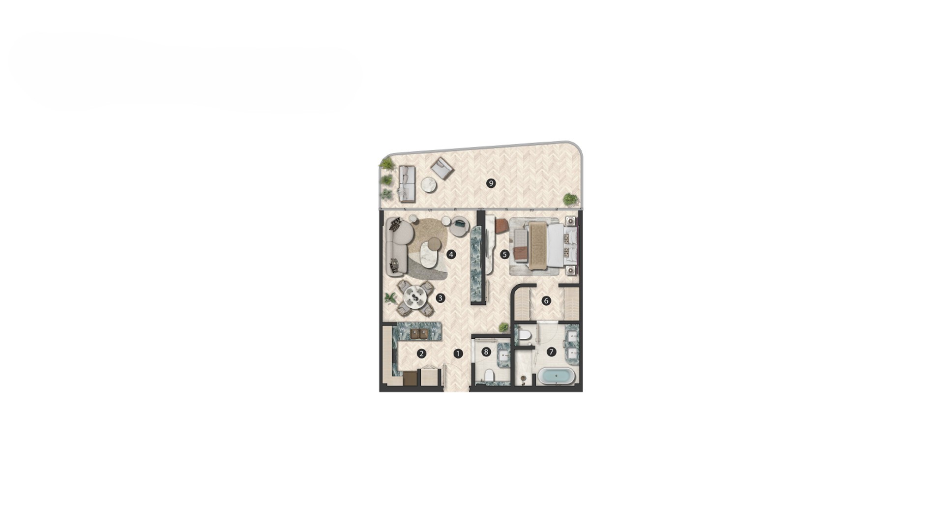 1 Bedroom