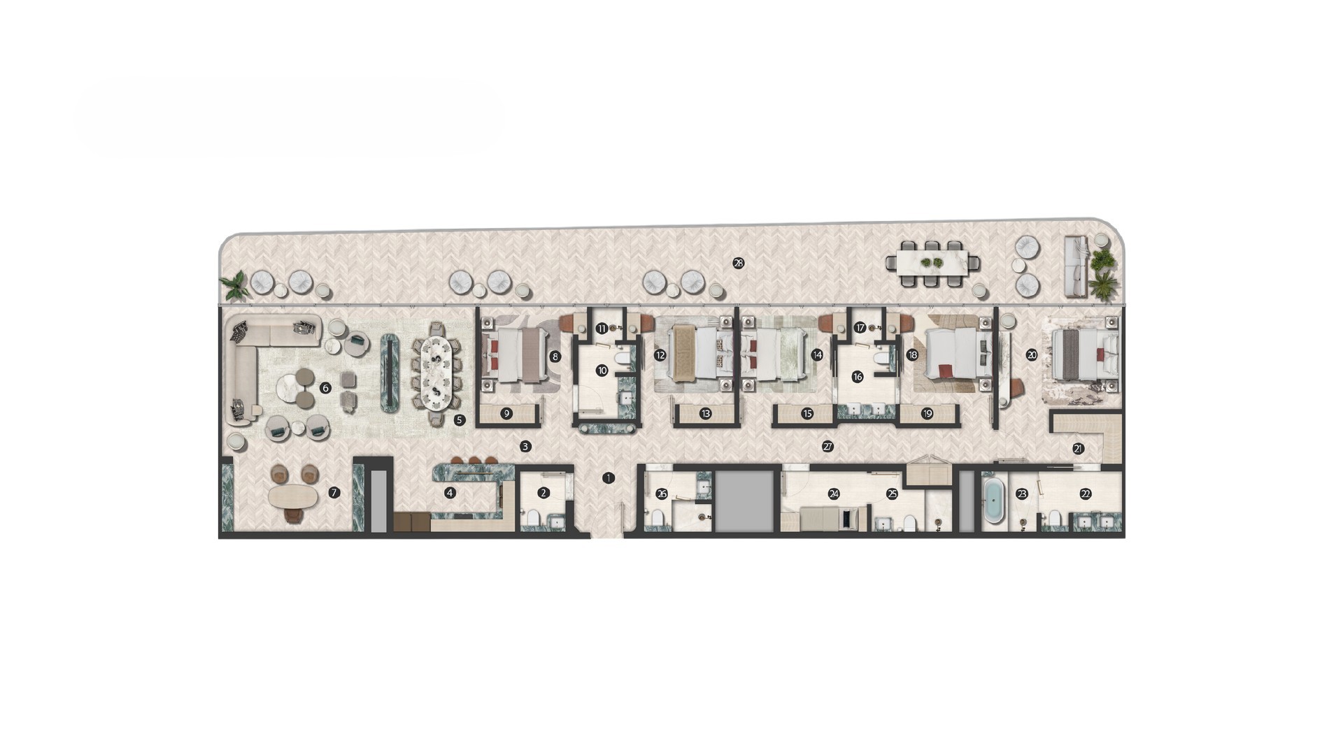 5 Bedroom