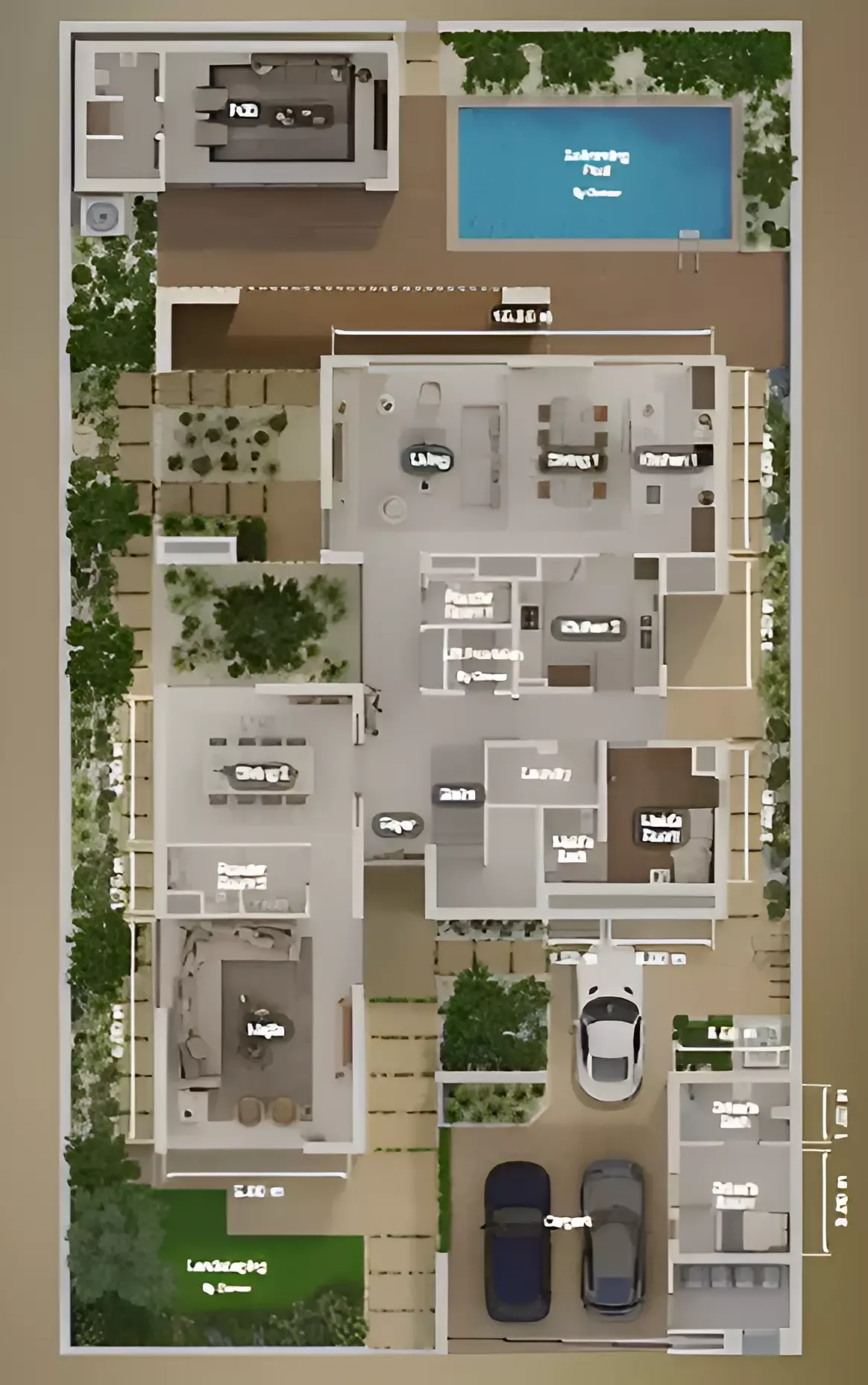 4 Bedrooms