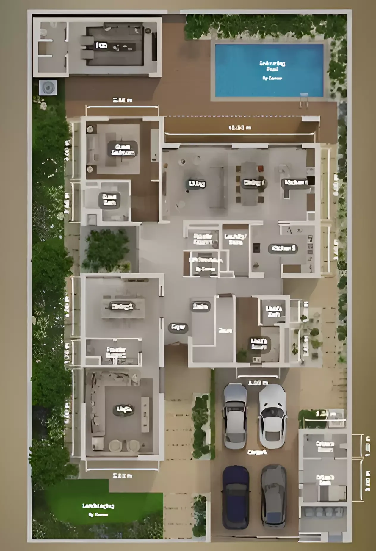 5 Bedrooms