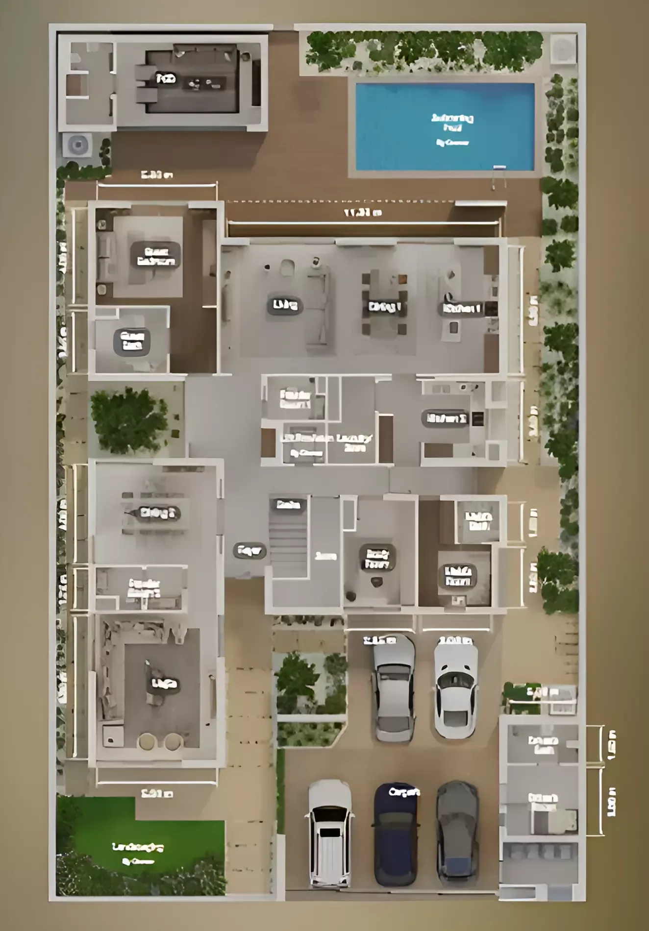 6 Bedrooms