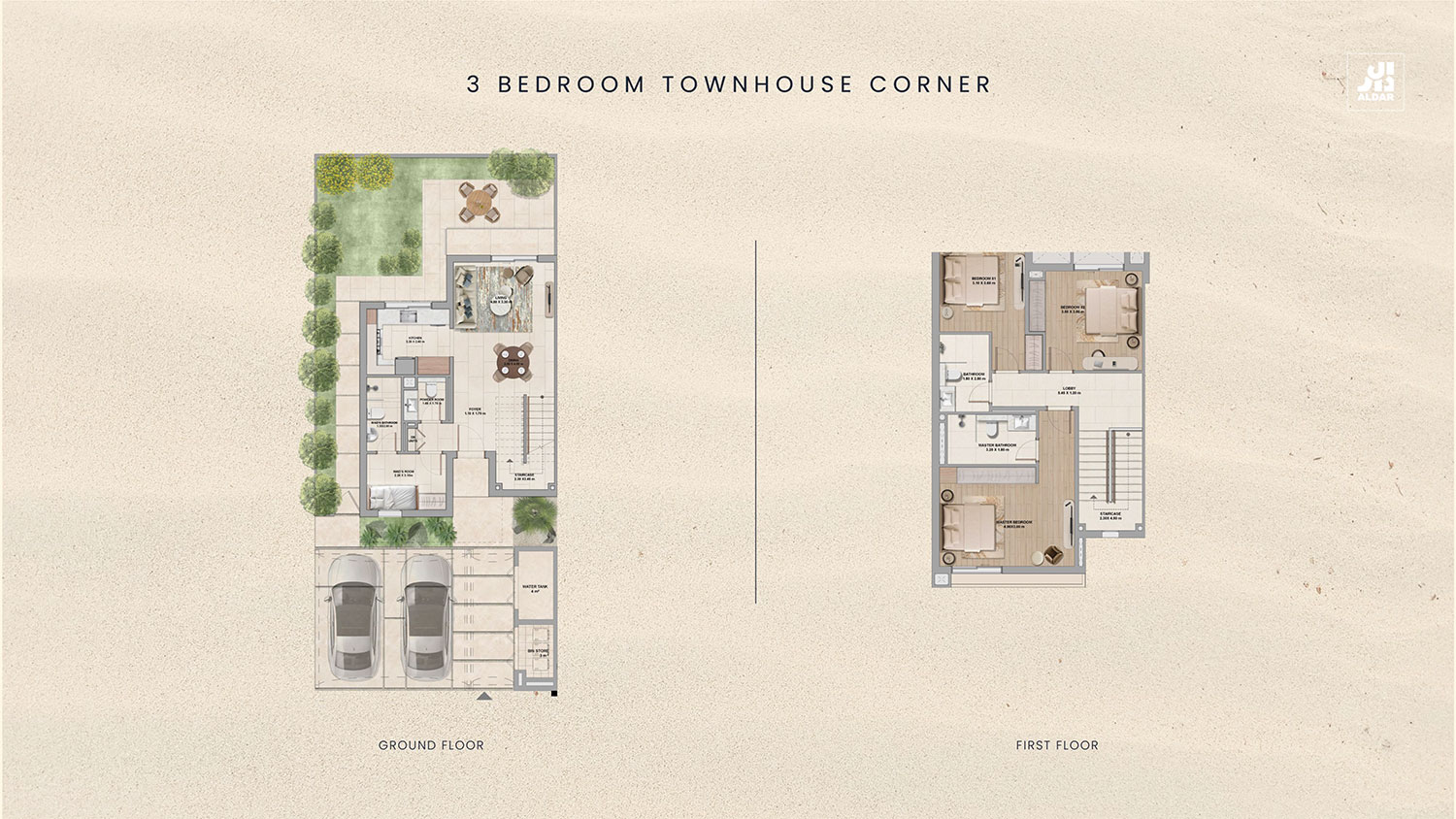 3 Bedrooms